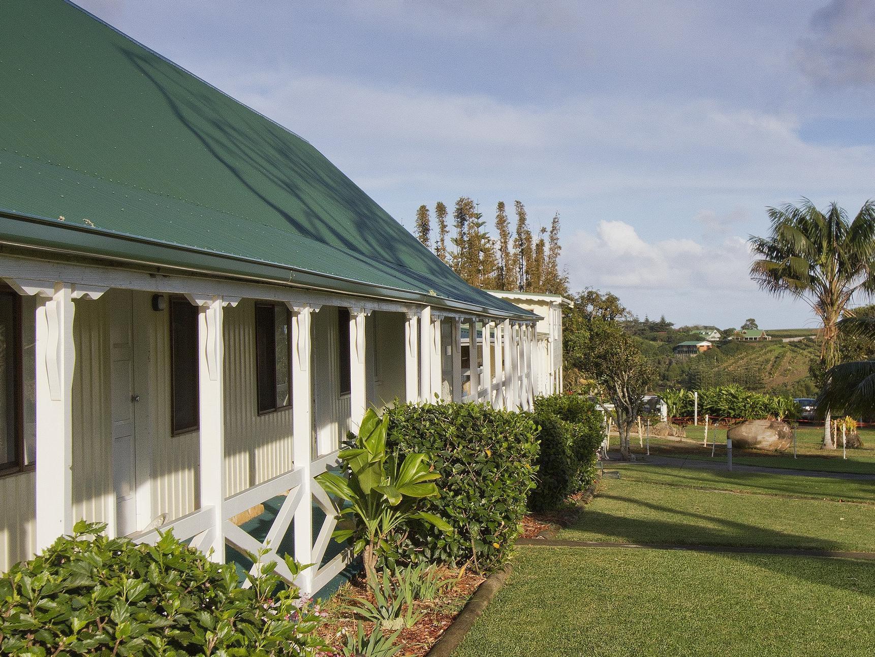 Hotel Castaway Norfolk Island Burnt Pine Zewnętrze zdjęcie