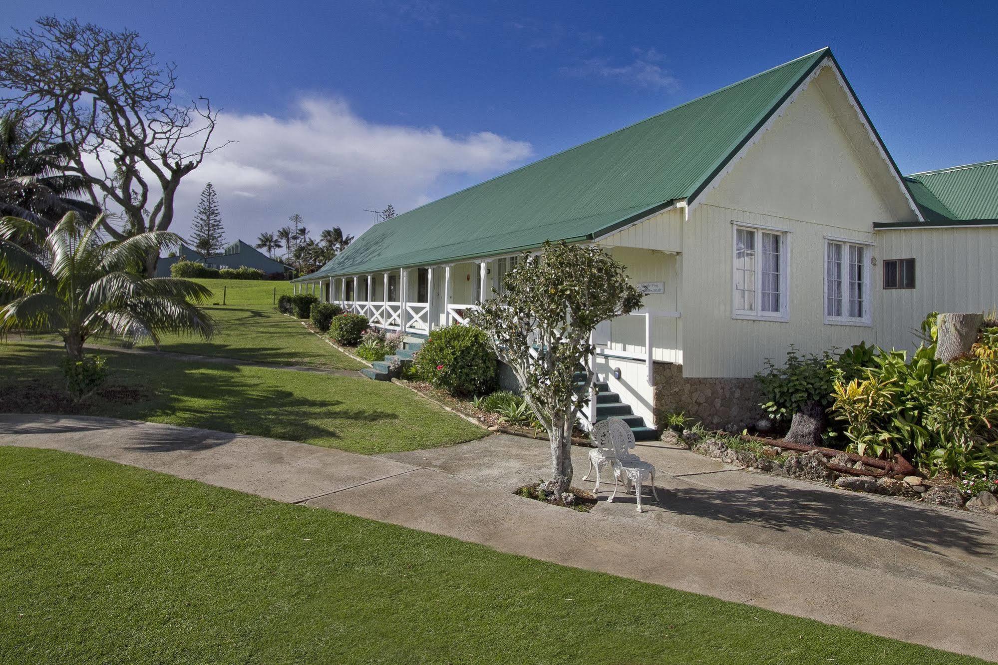 Hotel Castaway Norfolk Island Burnt Pine Zewnętrze zdjęcie